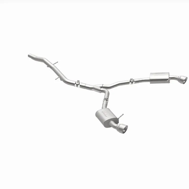 Magnaflow 19390 MagnaFlow CatBack 18-19 Audi A5 Dual Exit Polished Stainless Exhaust - 3in Main Piping Diameter