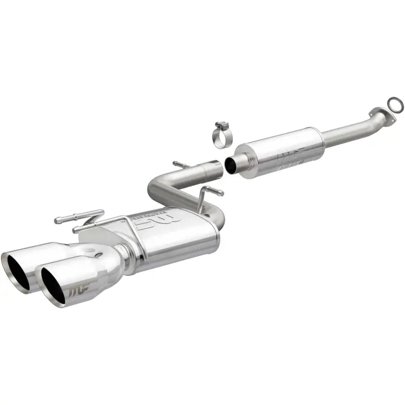 Magnaflow 19410 MagnaFlow CatBack 18-19 Toyota Camry SE 2.5L Street Series Single Exit Polished Stainless Exhaust