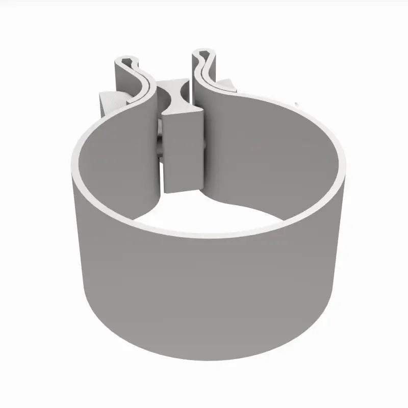 MagnaFlow Clamp 2.00inch TORCA SS 1.25inch 10pk - Truck & Automotive