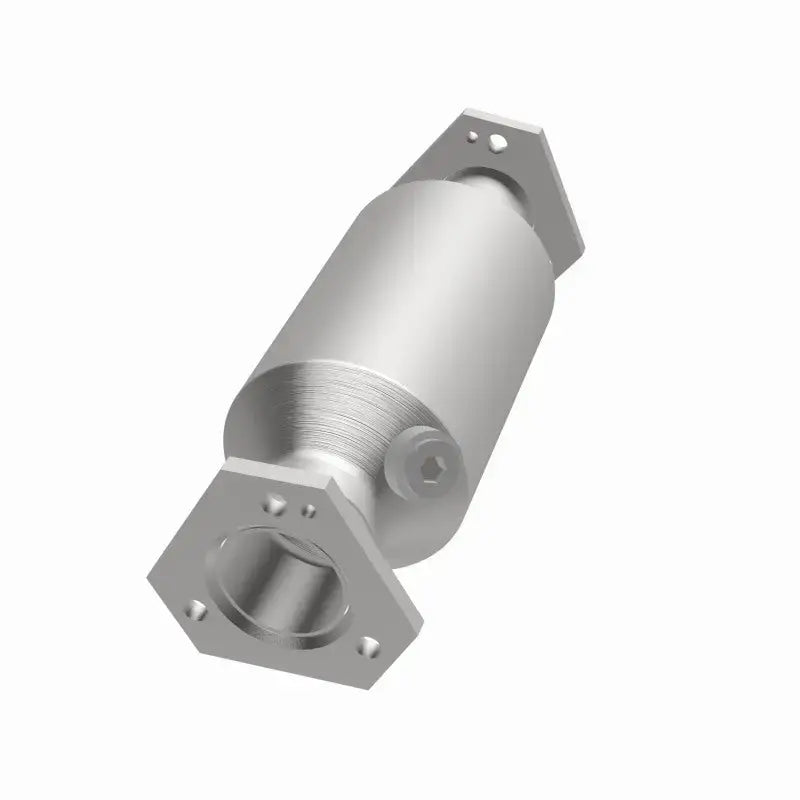 Silver MagnaFlow Conv Aud Por catalytic converter with flanges for VW 22930