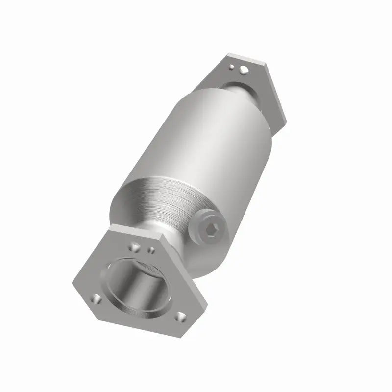 Silver MagnaFlow Conv Aud Por catalytic converter with flanges for VW 22930