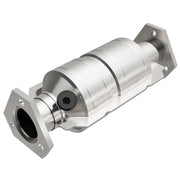 Silver catalytic converter for MagnaFlow Conv Aud Por VW 22930 fits well with MagnaFlow Conv products