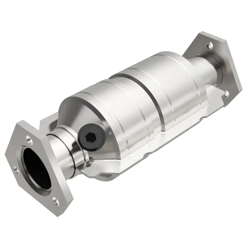 Silver catalytic converter for MagnaFlow Conv Aud Por VW 22930 fits well with MagnaFlow Conv products