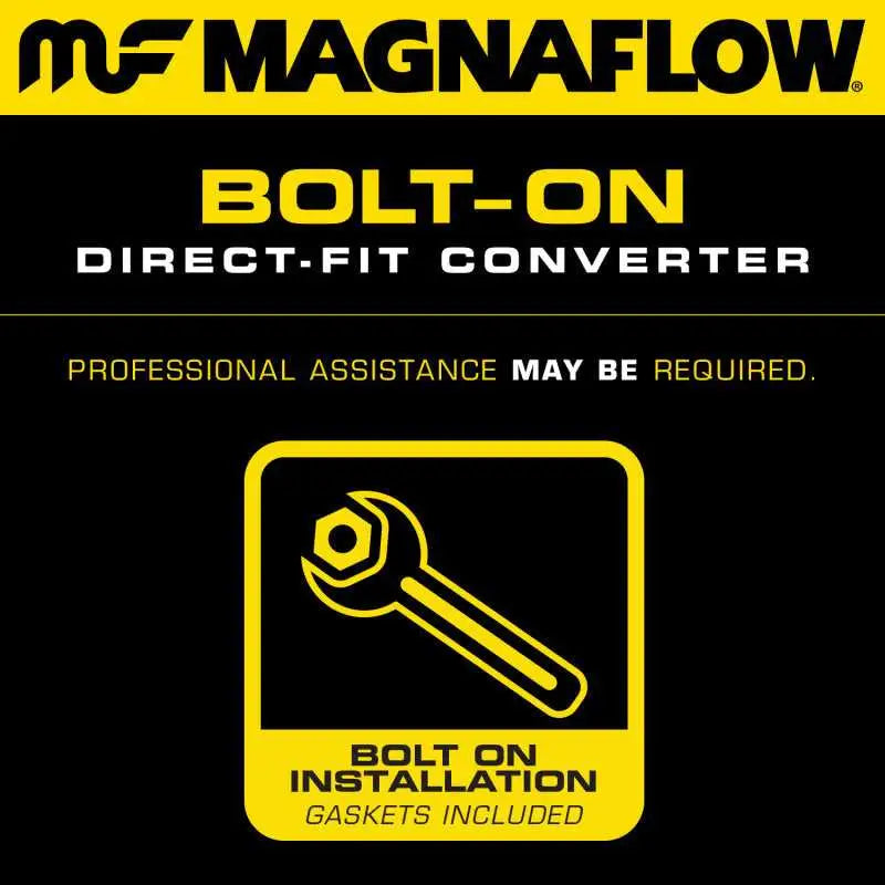 MagnaFlow Conv DF 01-04 Toyota Sequoia 4.7L P/S 