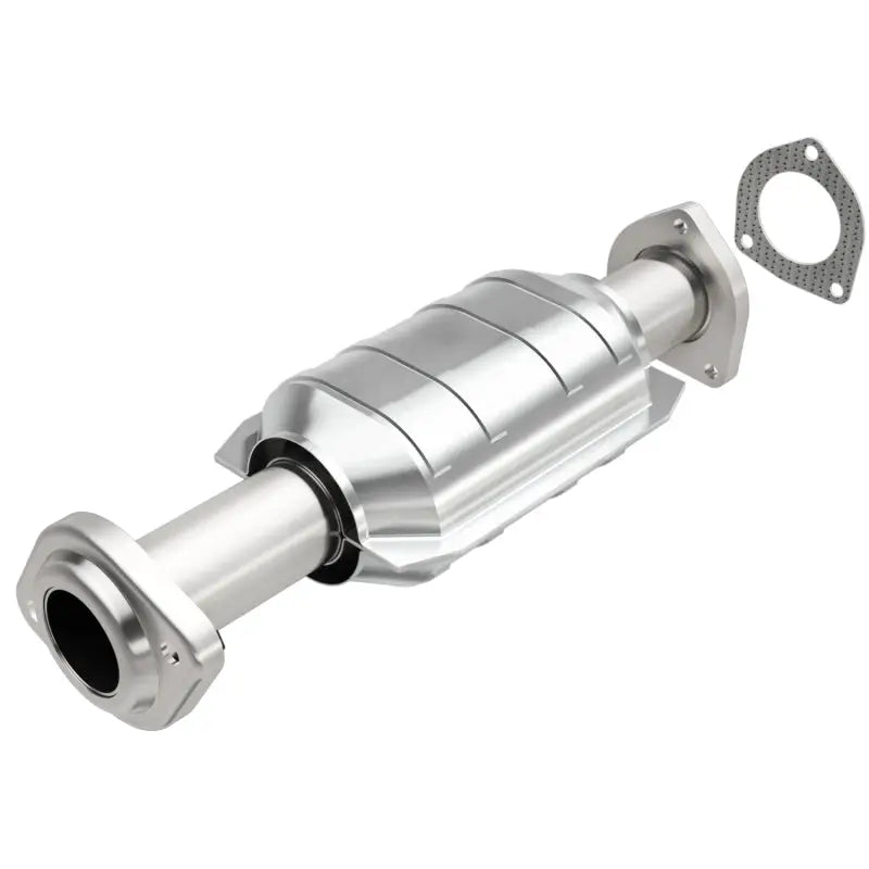 Silver catalytic converter for Jeep Cherokee MagnaFlow Conv with gasket included