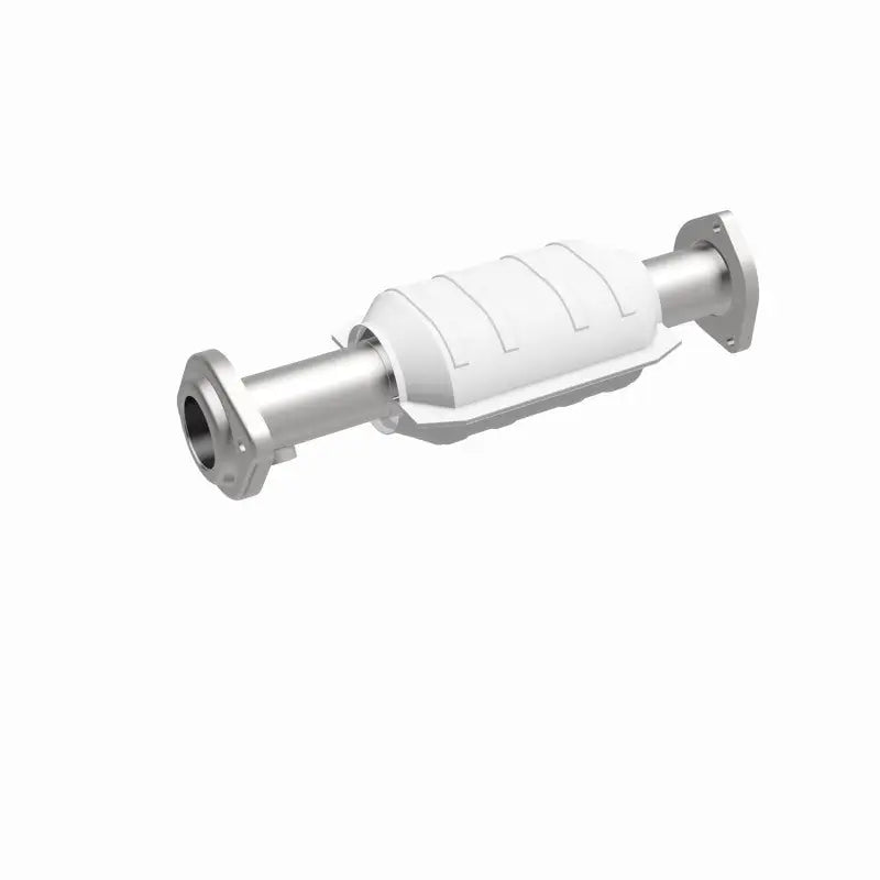 Silver catalytic converter for Jeep Cherokee MagnaFlow Conv with white heat shield