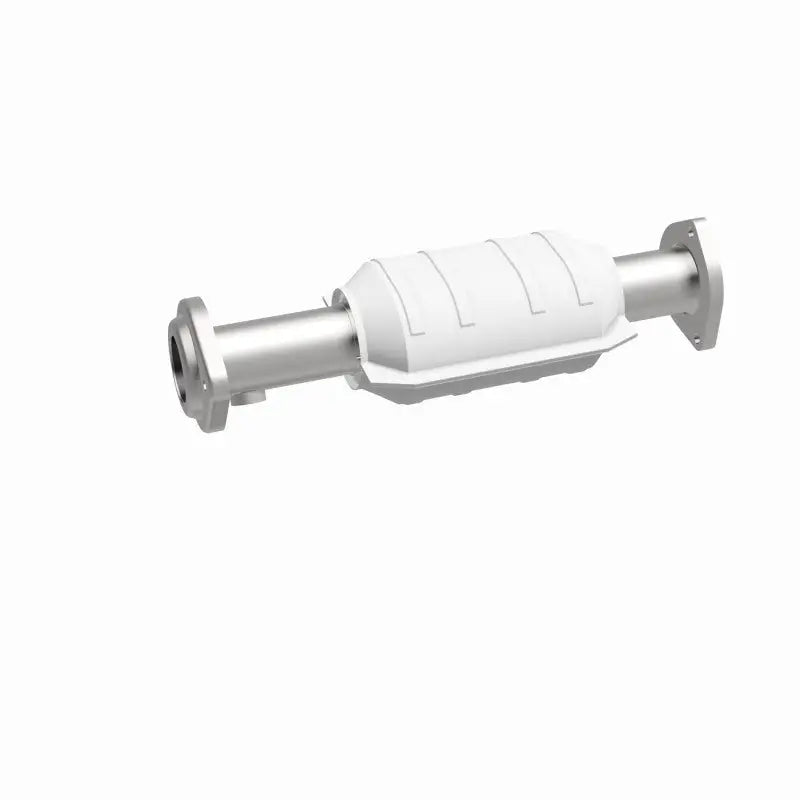 White and silver catalytic converter for Jeep Cherokee MagnaFlow Conv DF 01/20/00-01