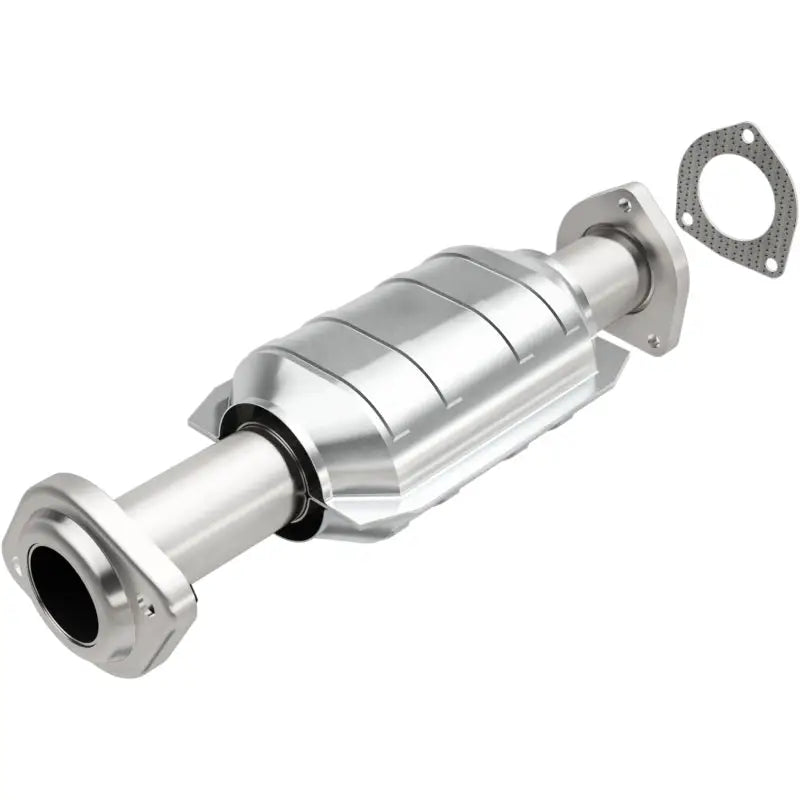 Silver catalytic converter with gasket for Jeep Cherokee MagnaFlow Conv DF 01/20/00-01