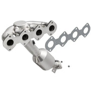 Stainless steel catalytic converter and exhaust manifold for Mercedes C230 MagnaFlow Conv