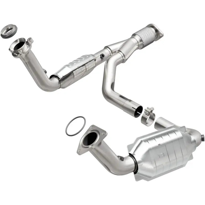 Magnaflow 93496 MagnaFlow Conv DF 06-09 Chevy Trailblazer SS 6.0L SS *NOT FOR SALE IN CALIFORNIA*