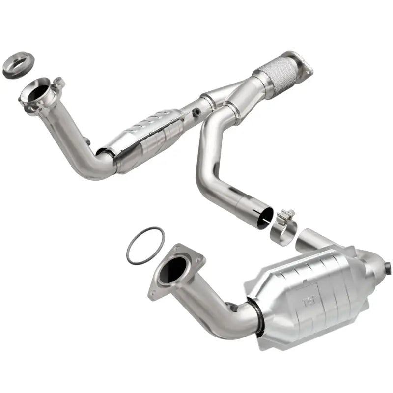 Magnaflow 93496 MagnaFlow Conv DF 06-09 Chevy Trailblazer SS 6.0L SS *NOT FOR SALE IN CALIFORNIA*