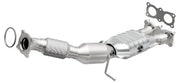 Silver catalytic converter with gaskets for Volvo S80 Magnaflow Conv OEM grade replacement