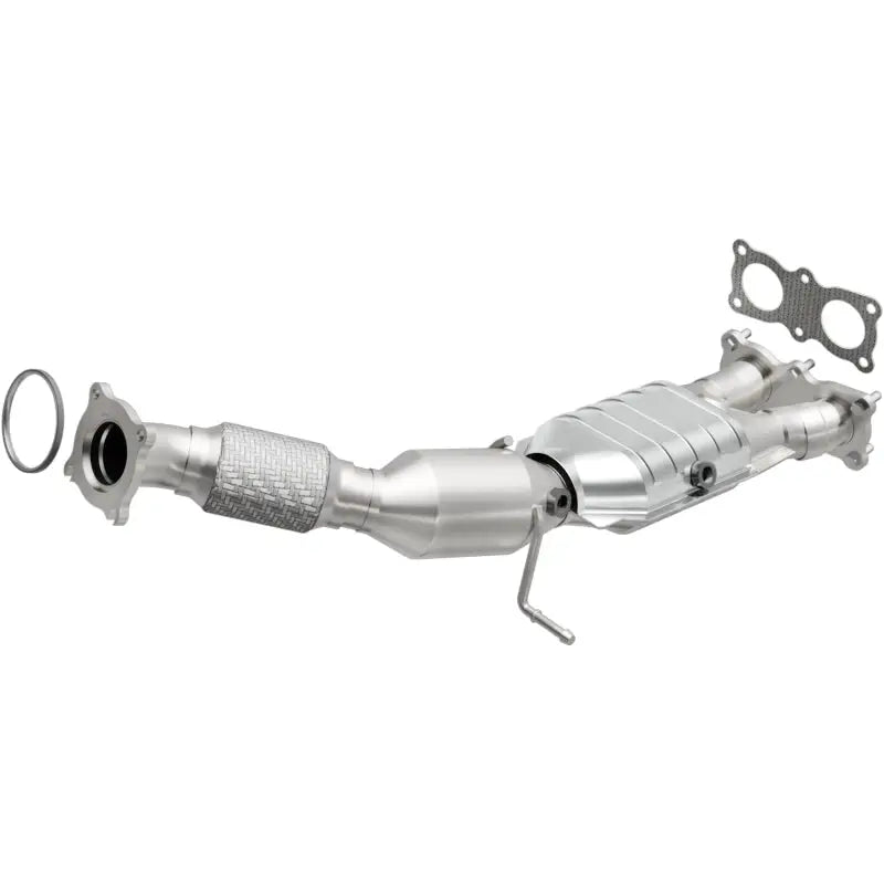 Silver catalytic converter with gaskets for Volvo S80 Magnaflow Conv OE grade part