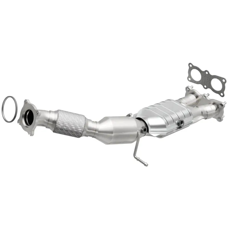 Silver catalytic converter with gaskets for Volvo S80 Magnaflow Conv OEM grade part