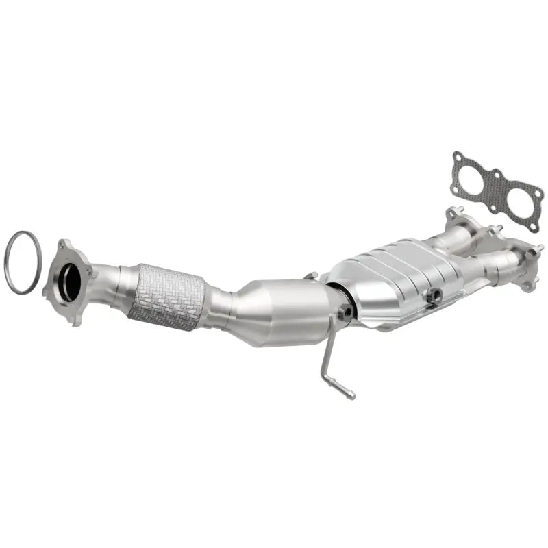 Silver catalytic converter with gaskets for Volvo S80 Magnaflow Conv OEM grade upgrade