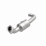 Silver catalytic converter for Magnaflow Conv F-150 5.0L OEM grade underbody pipe
