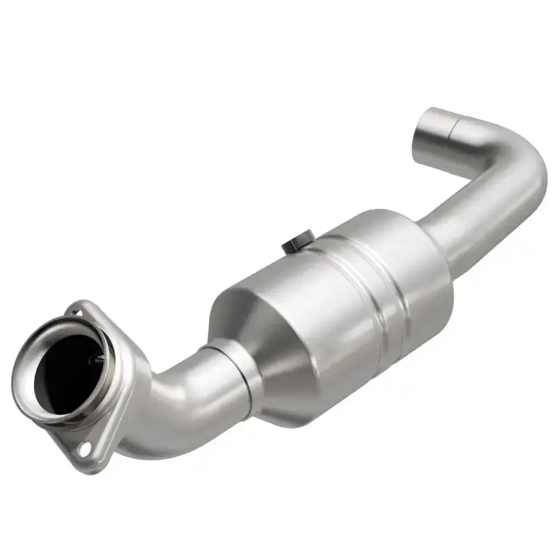 Silver catalytic converter for F-150 with Magnaflow Conv OEM grade underbody part