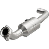 Silver catalytic converter for F-150 Magnaflow Conv OEM grade underbody part