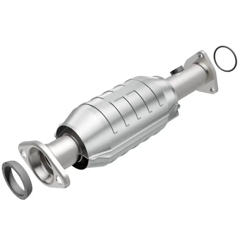 Silver catalytic converter with gaskets for MagnaFlow Conv DF 96-00 Civic Del Sol Ex Si federal EPA compliant
