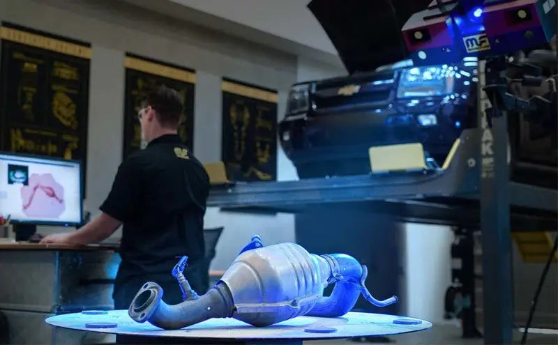 MagnaFlow Conv DF Fiat-Lancia 79 83 - 23503