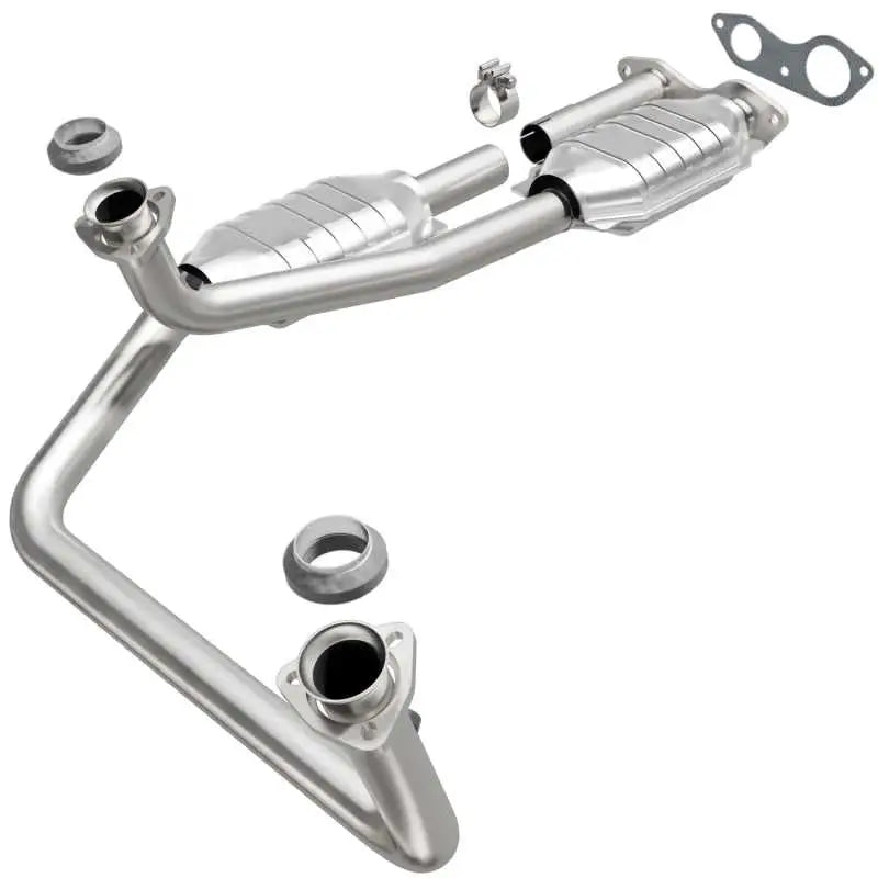 MagnaFlow Conv DF GM Truck/Suv Dual Outlet 96 