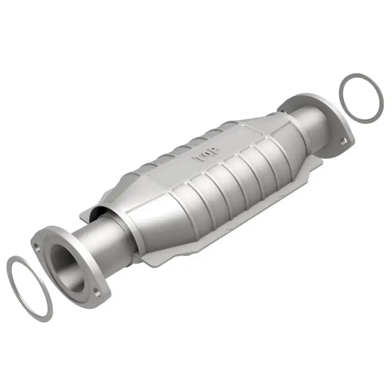 Silver catalytic converter with gaskets for MagnaFlow Conv DF Tacoma 95-98 2.7L/3.4L