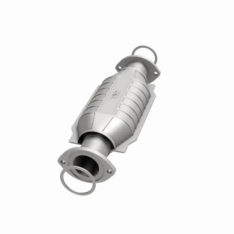 Silver catalytic converter with flanges for MagnaFlow Conv DF Tacoma 95-98 2.7L/3.4L