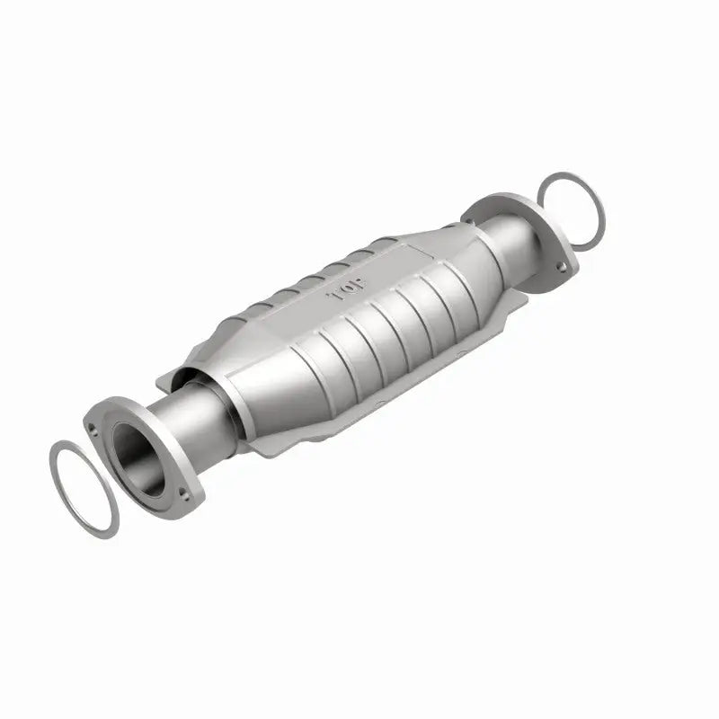 Silver catalytic converter with gaskets for MagnaFlow Conv DF Tacoma 95-98 2.7L/3.4L