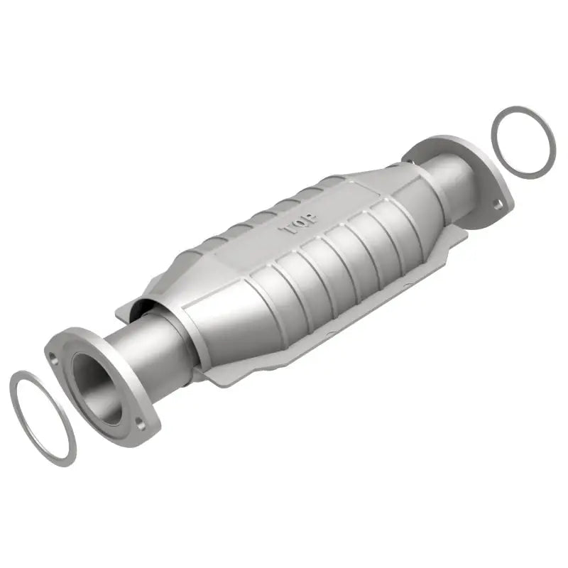 Silver catalytic converter with gaskets for MagnaFlow Conv DF Tacoma 95-98 2.7L/3.4L