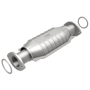Silver catalytic converter with gaskets for MagnaFlow Conv DF Tacoma 95-98 2.7L/3.4L