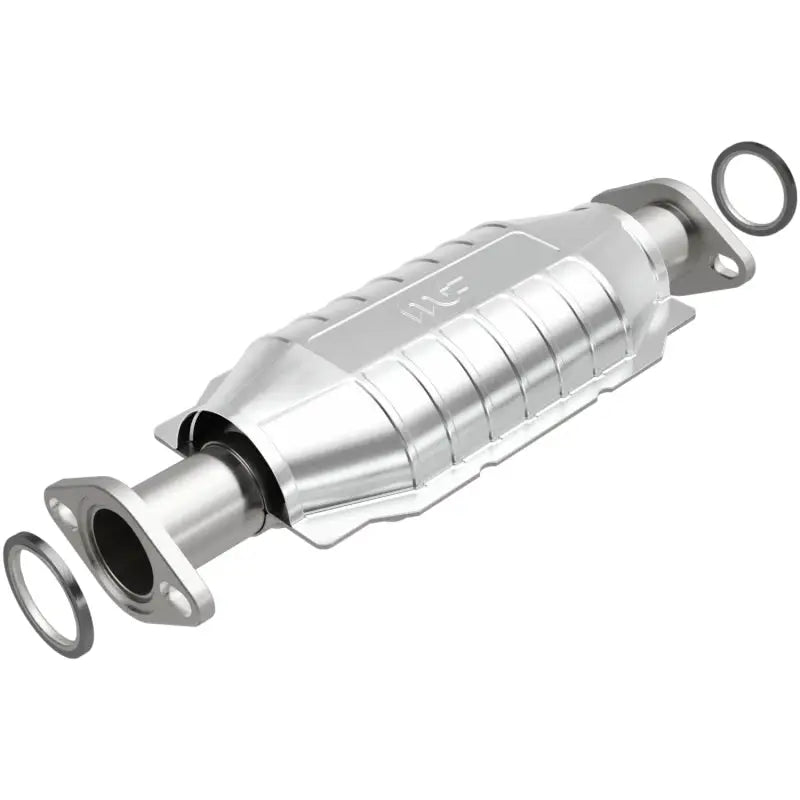 MagnaFlow Conv DF Toyota '88-95, Federal/EPA Compliant Direct-Fit Catalytic Converter made with stainless steel, designed to fit 1988-1995 Toyota Pickup and 4Runner.