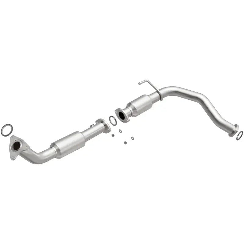Two-piece stainless steel exhaust system for Toyota Sequoia MagnaFlow Conv Direct Fit