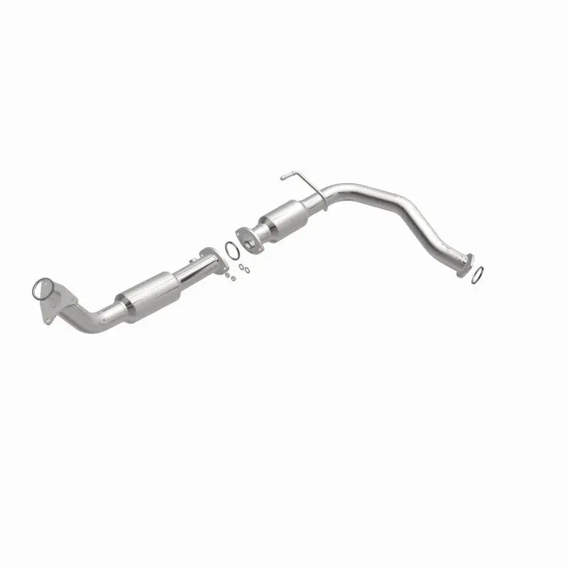 Silver exhaust system for Toyota Sequoia direct fit MagnaFlow Conv Direct