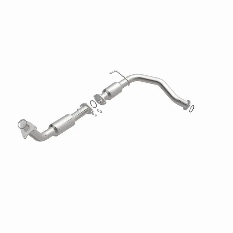 Silver exhaust system for Toyota Sequoia direct fit MagnaFlow Conv Direct upgrade