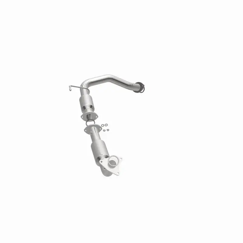 Silver exhaust system for Toyota Sequoia MagnaFlow Conv Direct Fit 08-15