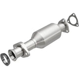 MagnaFlow Conv Direct Fit Acura 90-91 catalytic converter with triangular gasket and round seal