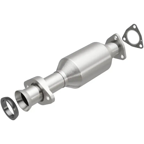 MagnaFlow Conv Direct Fit Acura 90-91 catalytic converter with triangular gasket and round seal