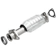Silver metallic catalytic converter with gaskets for Acura 90-91 MagnaFlow Conv Direct Fit