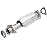 Silver metallic catalytic converter with gaskets for Acura 90-91 MagnaFlow Conv Direct Fit