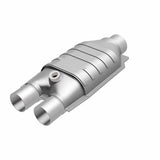 MagnaFlow Conv Univ 2/2.5 D/S Single O2 FED 