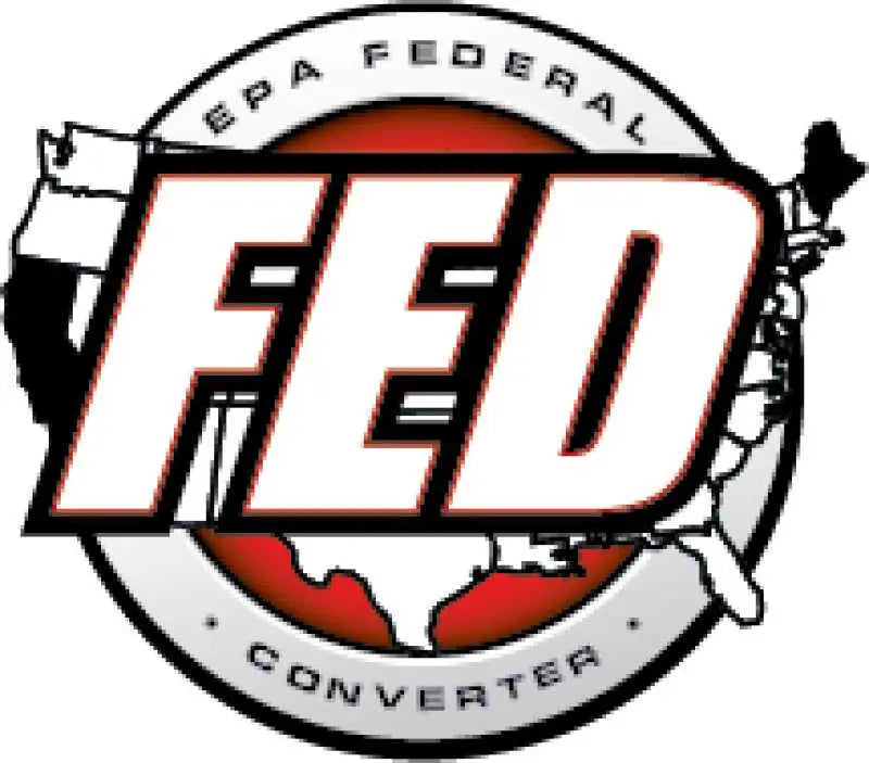 MagnaFlow Conv Univ 2.25inch C/C Met. 