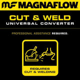 MagnaFlow Conv Univ 2.25inch GM 3.8L 
