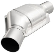 MagnaFlow Conv Univ 2.5 Angled Inlet - Truck & Automotive