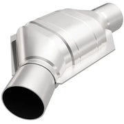 Magnaflow 91076 MagnaFlow Conv Univ 2.5 Angled Inlet