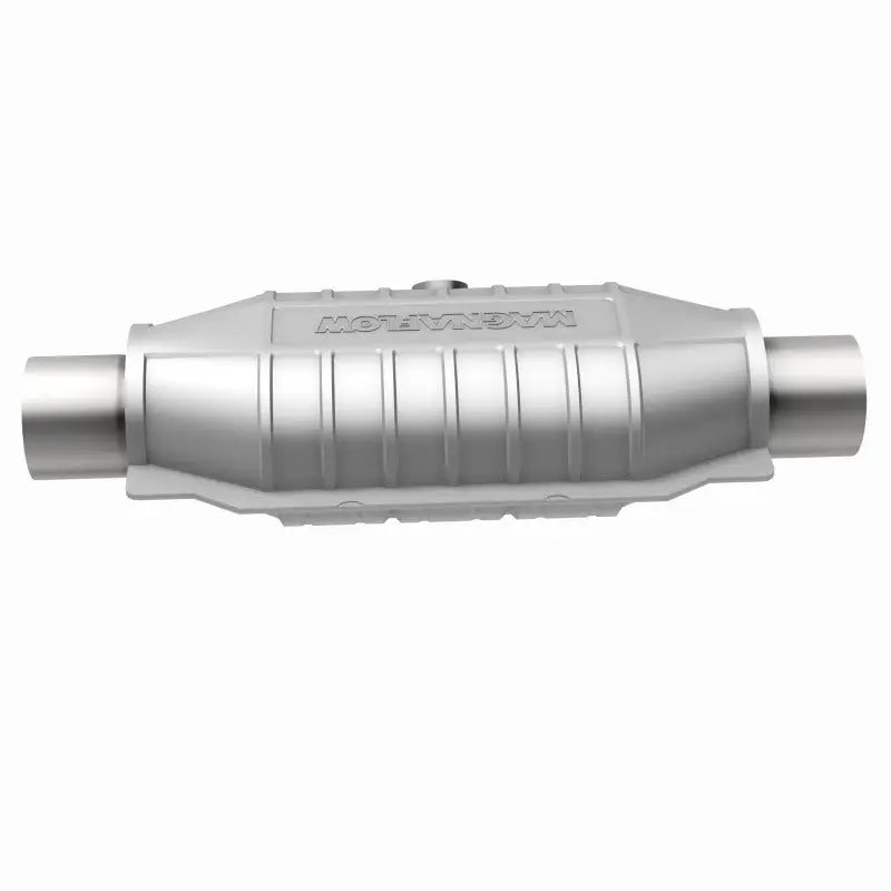 Silver catalytic converter for MagnaFlow Conv Univ 2.5 Mid O2 exhaust system