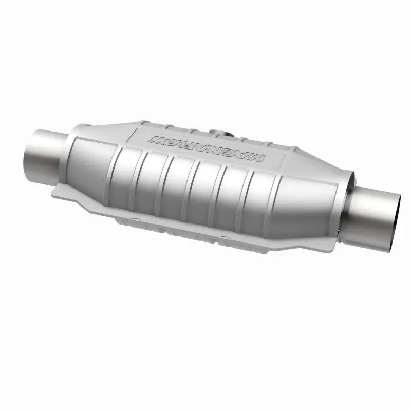 Silver catalytic converter for MagnaFlow Conv Univ 2.5 Mid O2 system