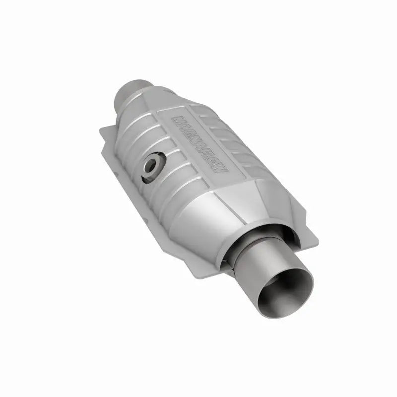 Silver catalytic converter for MagnaFlow Conv Univ 2.5 Mid O2 exhaust system