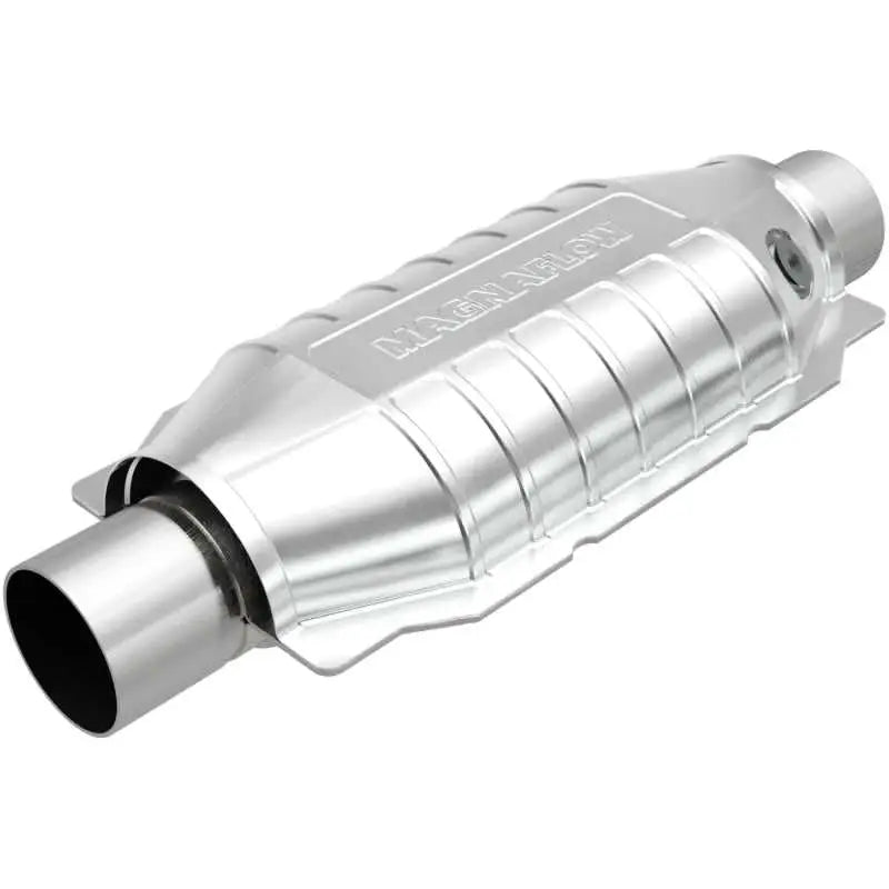 MagnaFlow Conv Univ 2.5 Single O2 Boss 