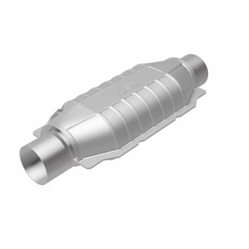 MagnaFlow Conv Univ 2.5 Single O2 Boss 