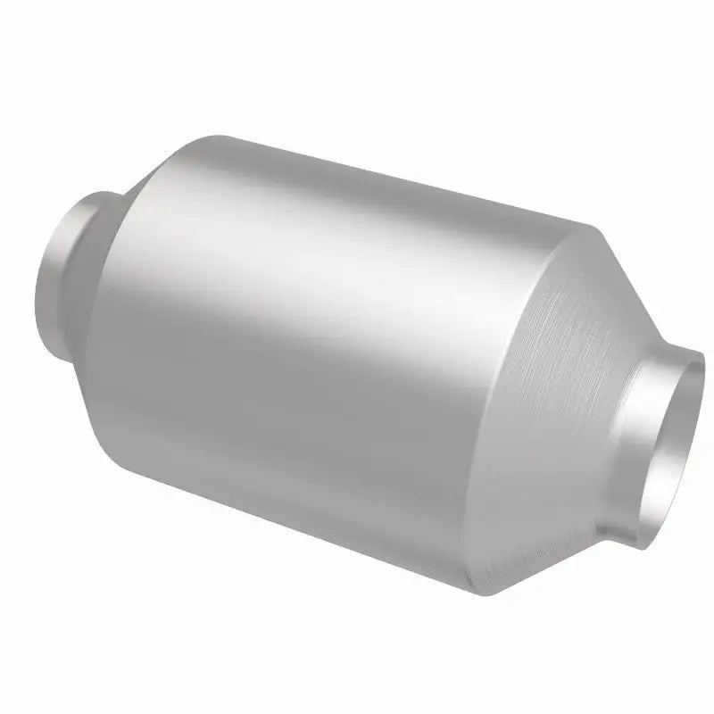 Silver catalytic converter for MagnaFlow Conv Univ 2.50in C/C Spun Front OEM